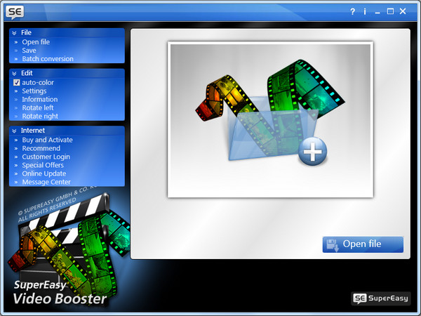 SuperEasy Video Booster