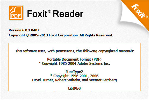 Foxit Reader