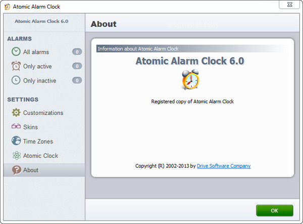 Atomic Alarm Clock