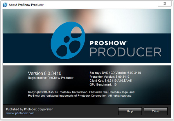 Photodex ProShow Producer