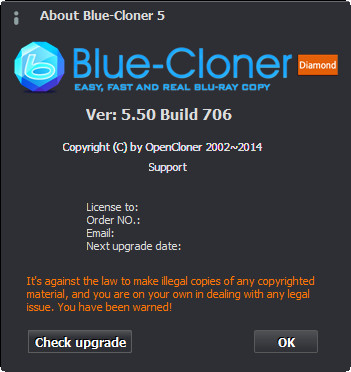 Blue-Cloner Diamond