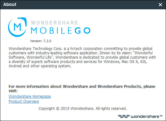 Wondershare MobileGo