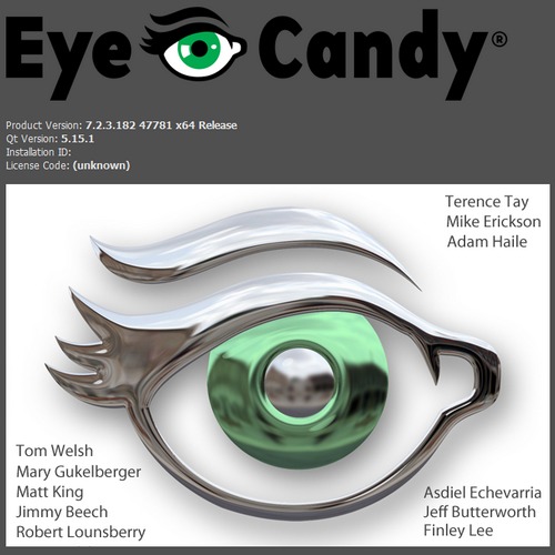 Exposure Software Eye Candy