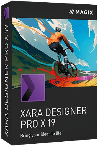 Portable Xara Designer Pro X 19