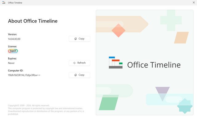 Office Timeline