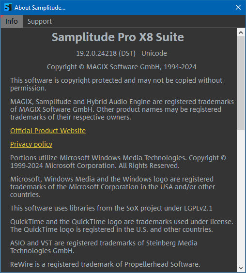 MAGIX Samplitude Pro X8 Suite