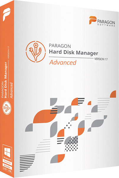 Paragon Hard Disk Manager