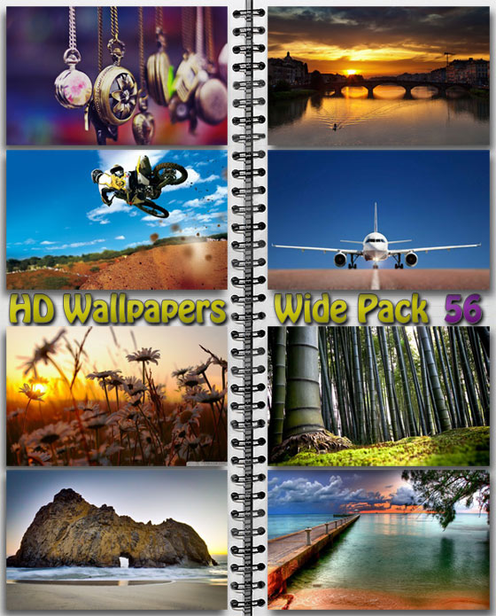 HD Wallpapers Wide Pack 56