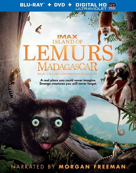 Остров лемуров: Мадагаскар / Island of Lemurs: Madagascar [IMAX] (2014/BDRip/HDRip
