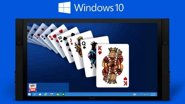 Как установить стандартные игры в Windows 10