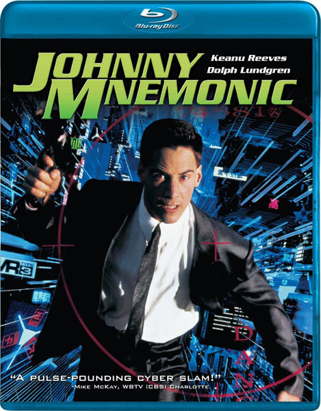 Джонни Мнемоник (1995) HDRip