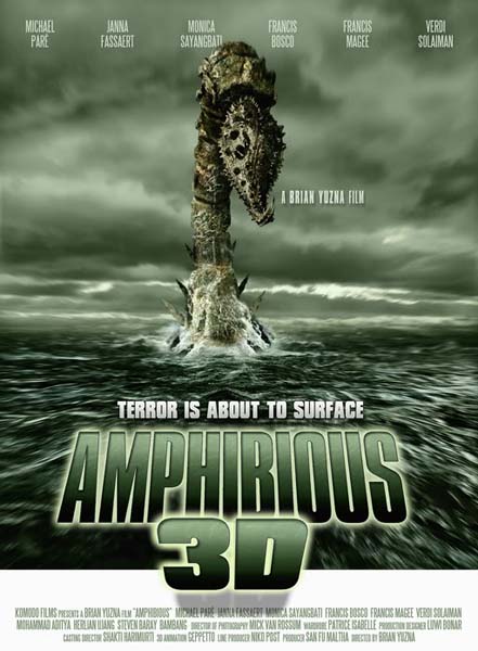 Амфибиус 3D (2010) DVDRip