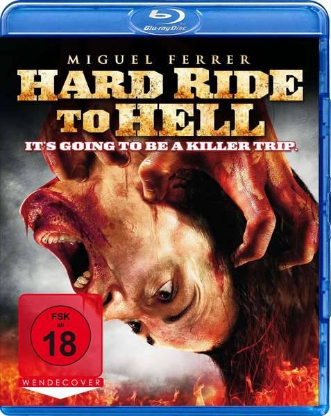Адская гонка / Hard Ride to Hell (2010/HDRip)