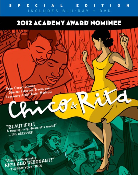 Чико и Рита / Chico & Rita (2010/HDRip