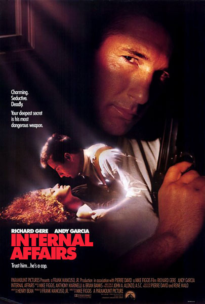 Внутреннее расследование / Internal Affairs (1990/DVDRip)