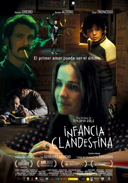 Подпольное детство / Infancia clandestina / Clandestine Childhood (2011) DVDRip