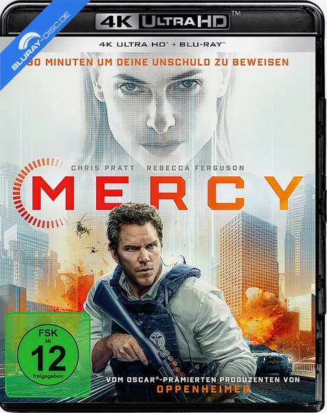 Mercy Blu-Ray 4K