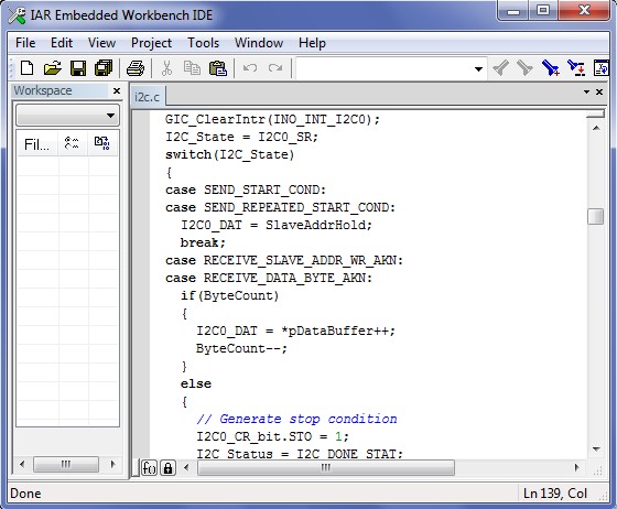 IAR Embedded Workbench for ARM