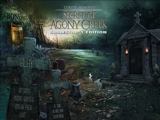 Cursed Memories: The Secret of Agony Creek - Collector's Edition (2011)