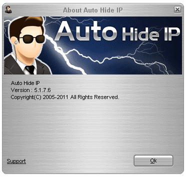 Auto Hide IP 5.1.7.6