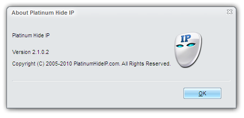 Platinum Hide IP 2.1.0.2