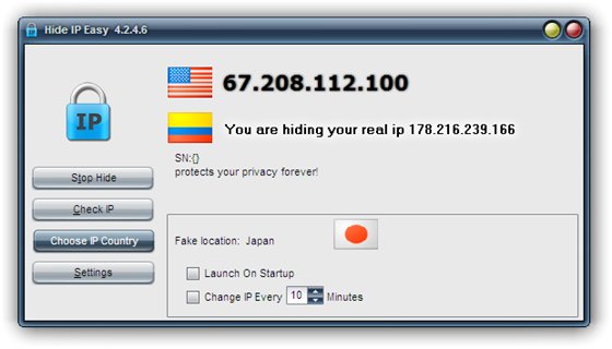 Hide IP Easy 4