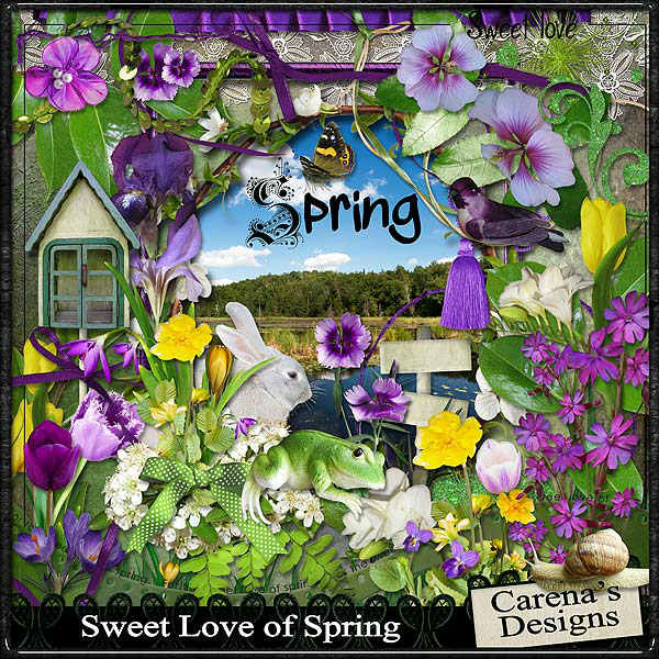 Sweet Love of Spring (Cwer.ws)