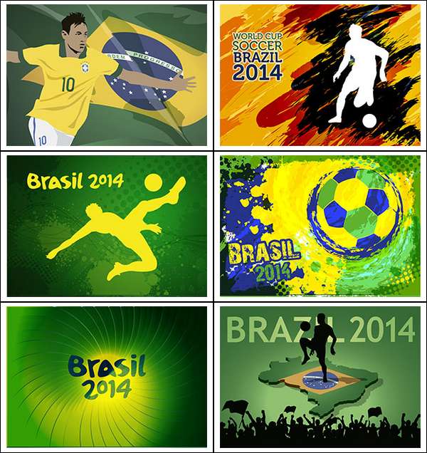 Football World Cup 2014 in Brazil (Cwer.ws)