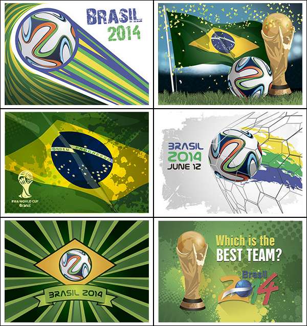 Football World Cup 2014 in Brazil (Cwer.ws)