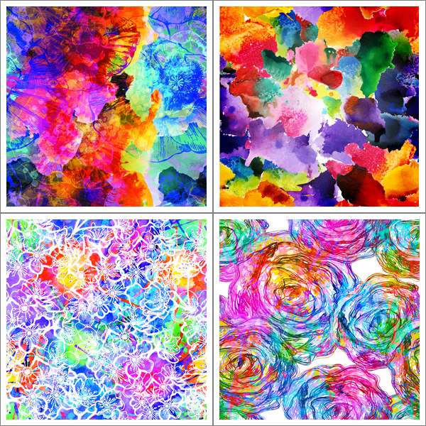 Watercolor abstract art backgrounds (Cwer.ws)