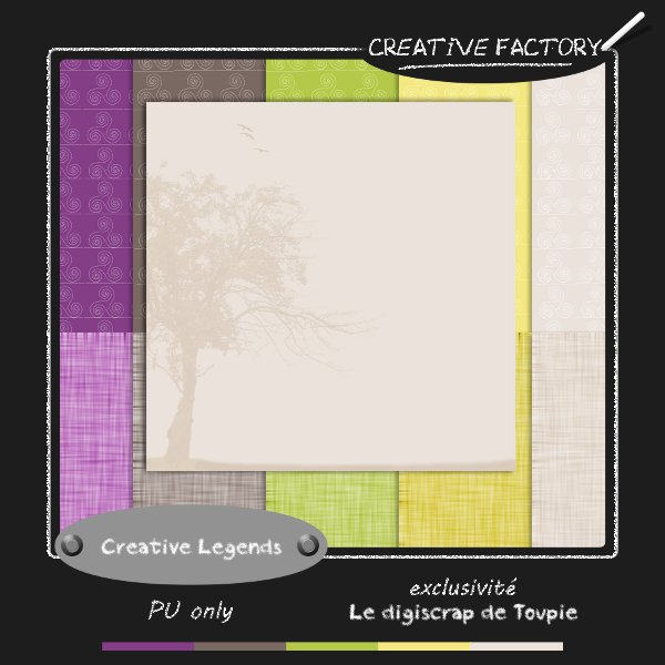 Scrap kit. Creative Legends (Cwer.ws)