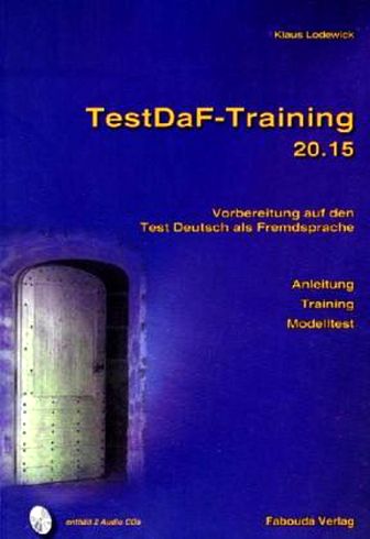 Klaus Lodewick. TestDaF - Training 20.15