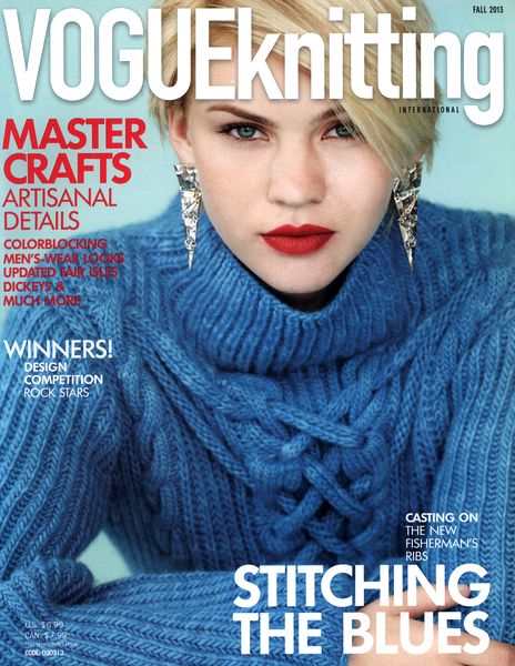 Vogue Knitting (осень 2013)