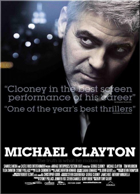 Майкл Клейтон (2007) DVD5