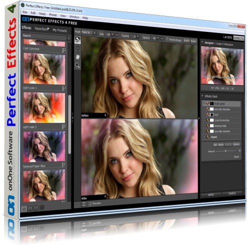 onOne Perfect Effects 4.0.0 Free Edition