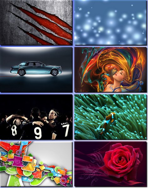Exclusive Wallpapers Pack #624