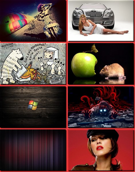 Wallpapers Pack #627