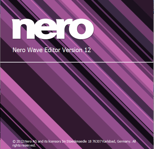 Nero WaveEditor