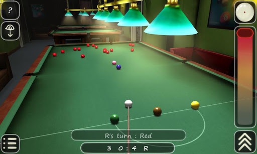 3D Pool game - 3ILLIARDS (2013)