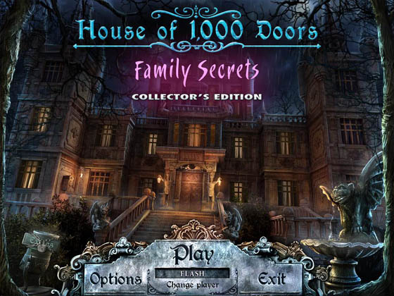 Дом 1000 дверей. Семейные тайны