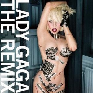 Lady Gaga - Gaga remixes japanese exclusive release