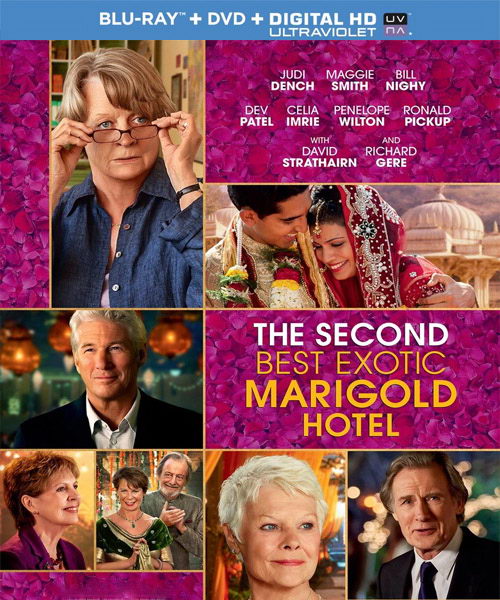 The Second Best Exotic Marigold Hotel