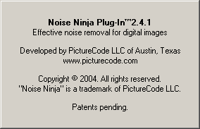 About Noise Ninja