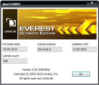 EVEREST Ultimate Edition