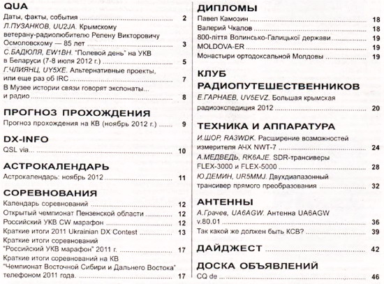 Радиомир КВ и УКВ №10 (октябрь 2012)