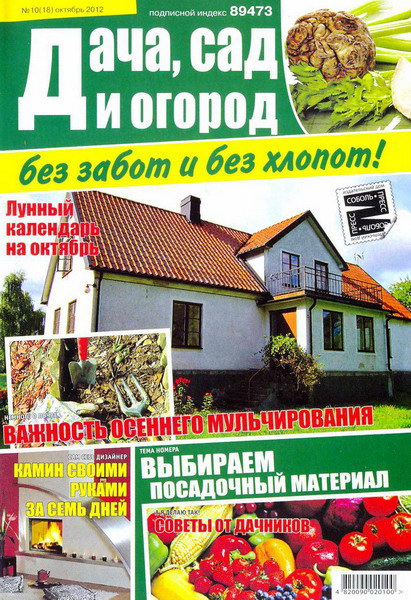 Дача, сад и огород без забот и без хлопот №10 (октябрь 2012)