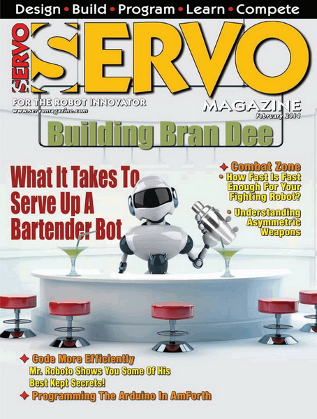 Servo Magazine №2 (February 2014)