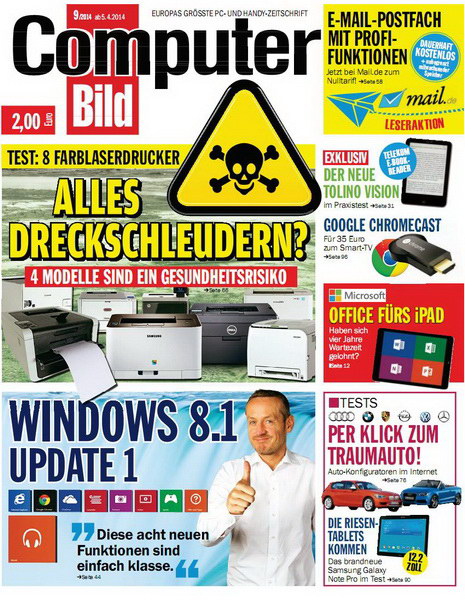 Computer Bild №9 (April 2014) Germany