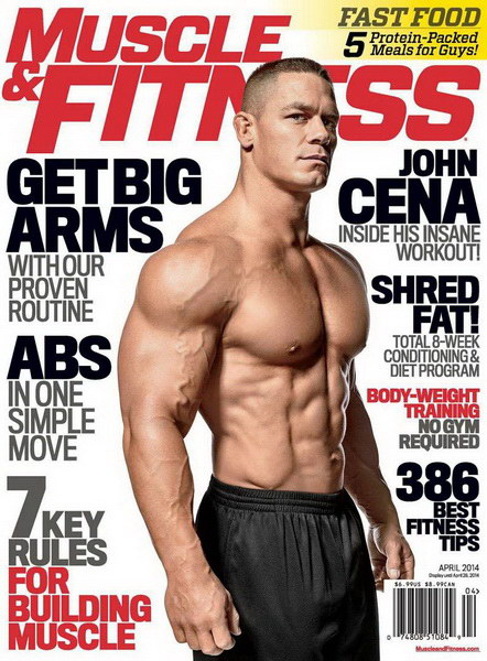 Muscle & Fitness №4 (April 2014) USA