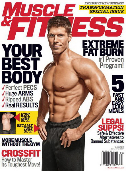 Muscle & Fitness №5 (May 2014) USA